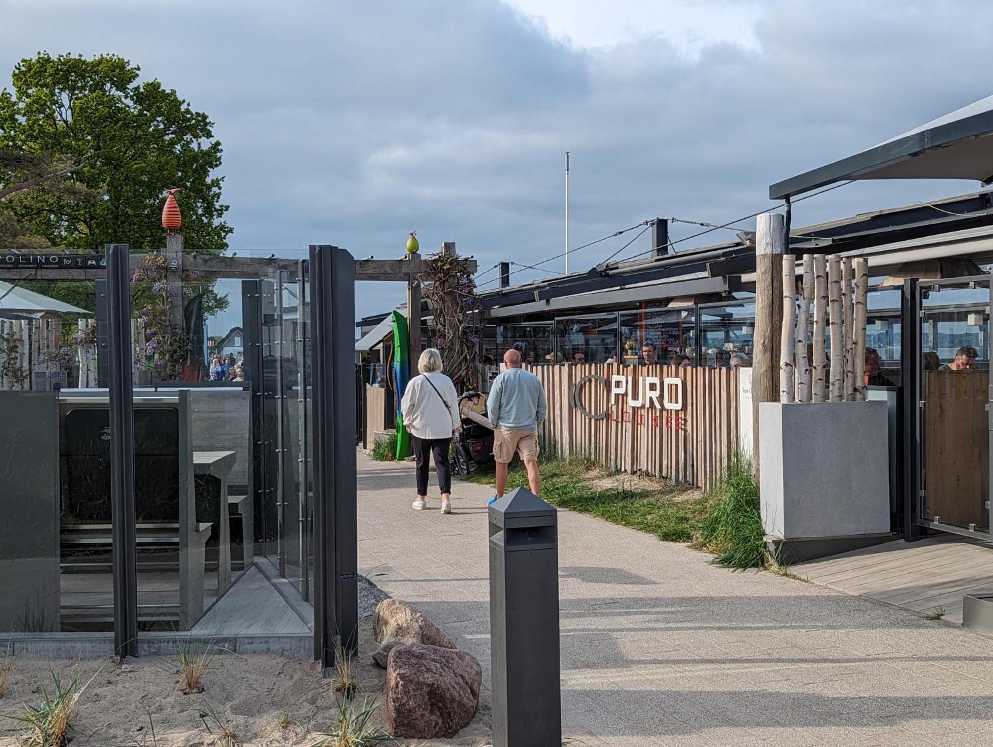 Panorama-Meerblick Am Scharbeutzer Strand Exterior foto