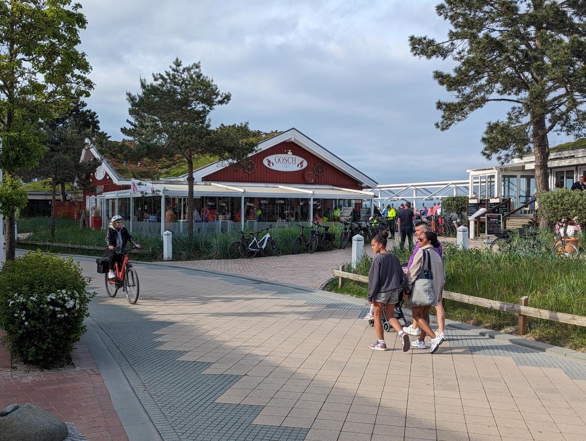 Panorama-Meerblick Am Scharbeutzer Strand Exterior foto
