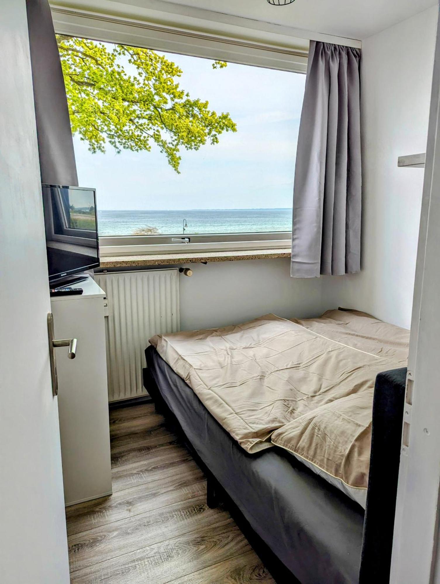 Panorama-Meerblick Am Scharbeutzer Strand Exterior foto