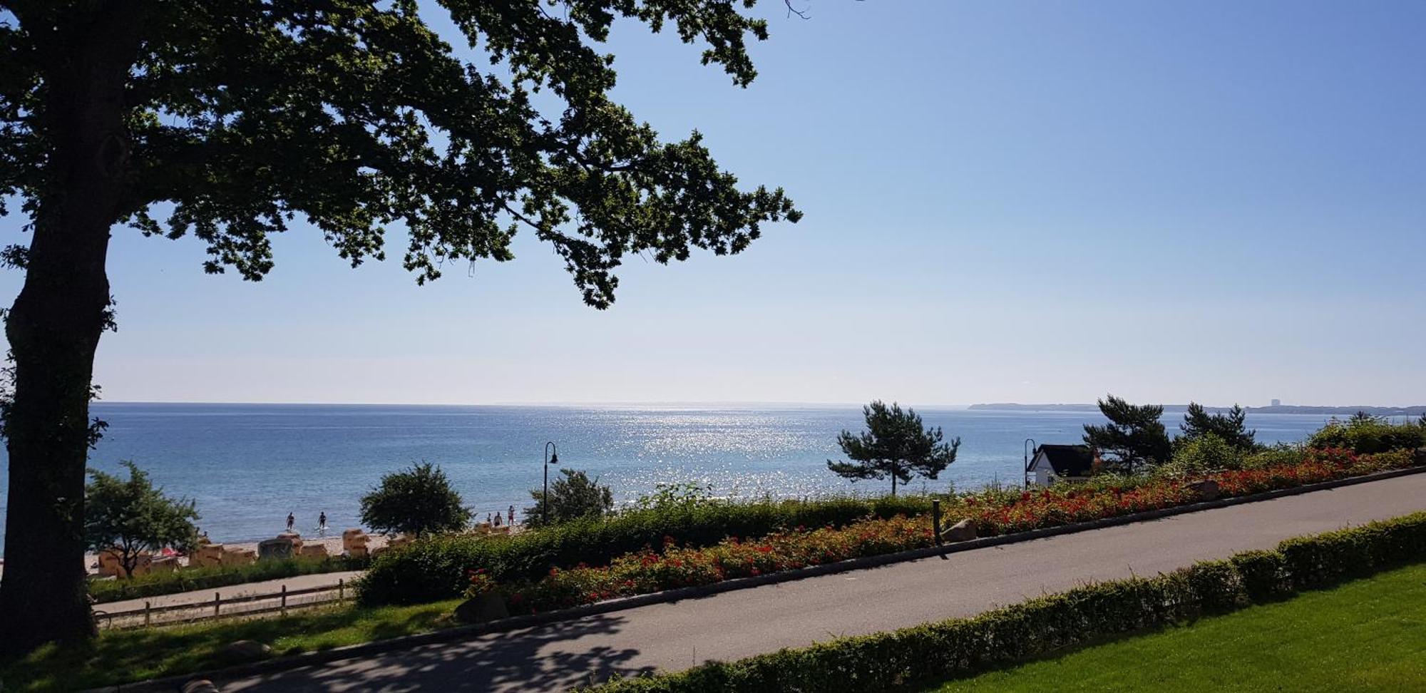 Panorama-Meerblick Am Scharbeutzer Strand Exterior foto