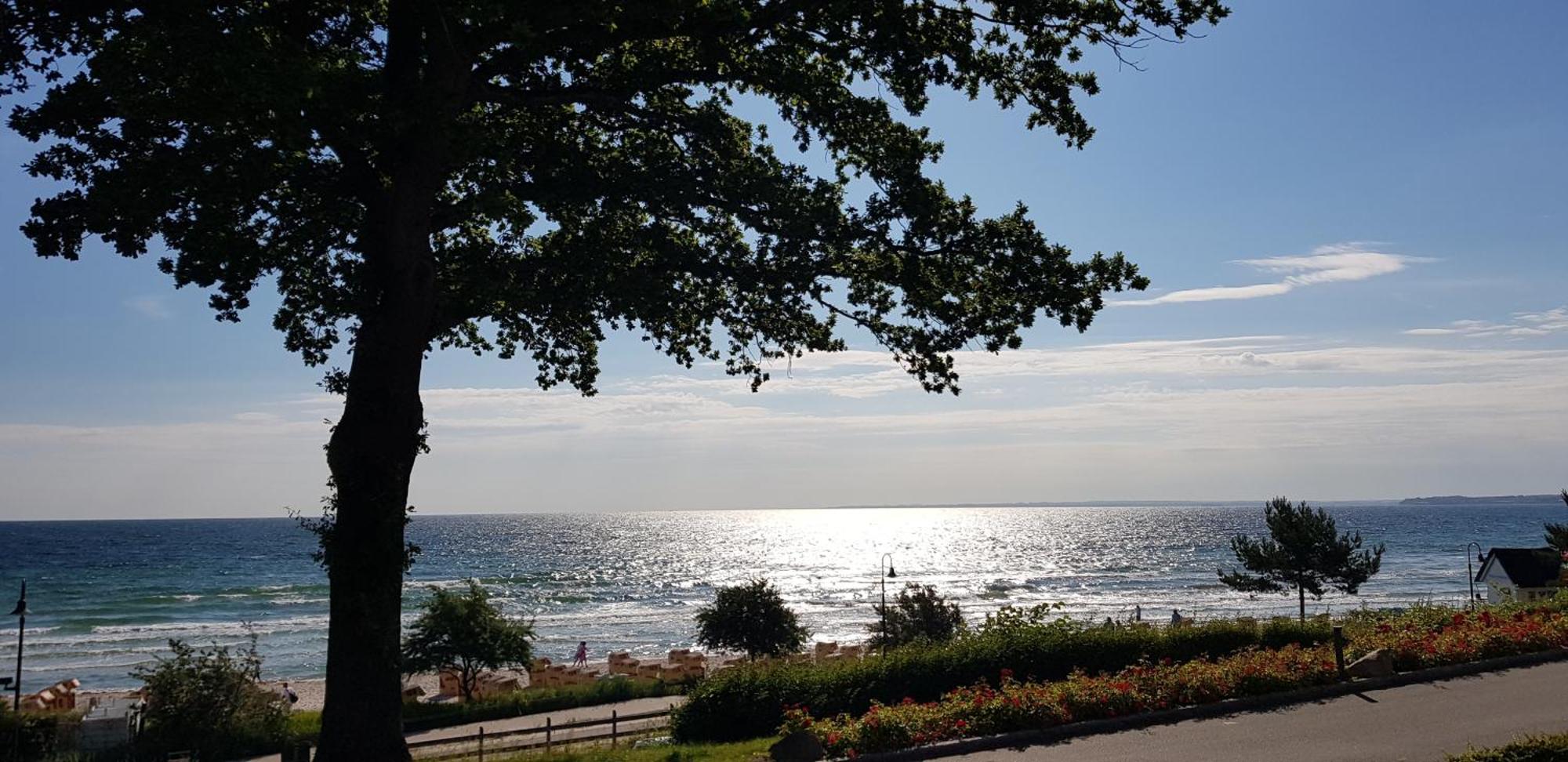 Panorama-Meerblick Am Scharbeutzer Strand Exterior foto