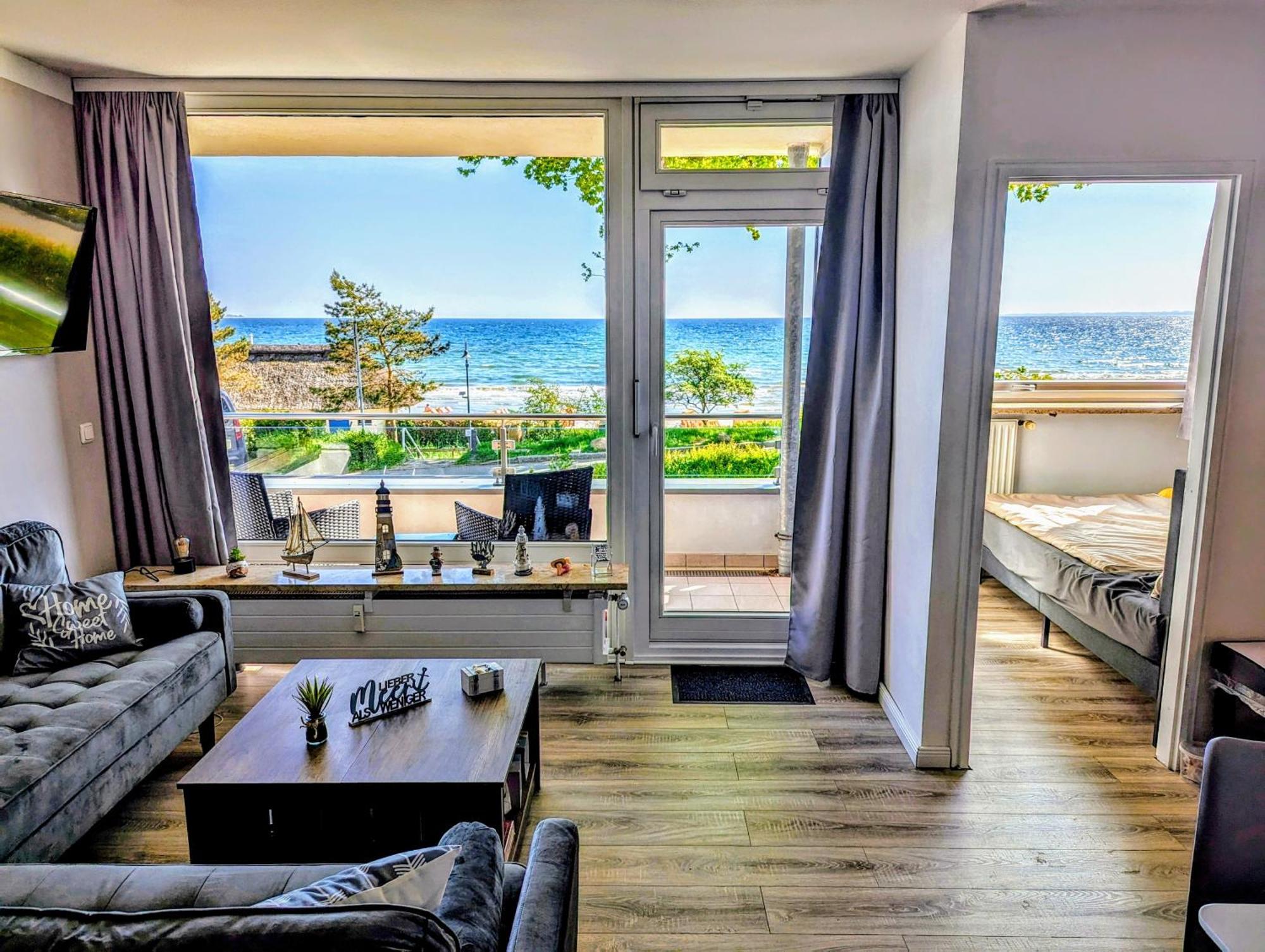 Panorama-Meerblick Am Scharbeutzer Strand Exterior foto